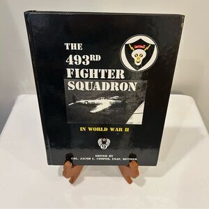 The 493rd Fighter Squadron in World War II Book
